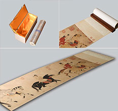 奎文馆藏书画复制博物馆书画复制服务