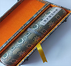 奎文书画装裱案例